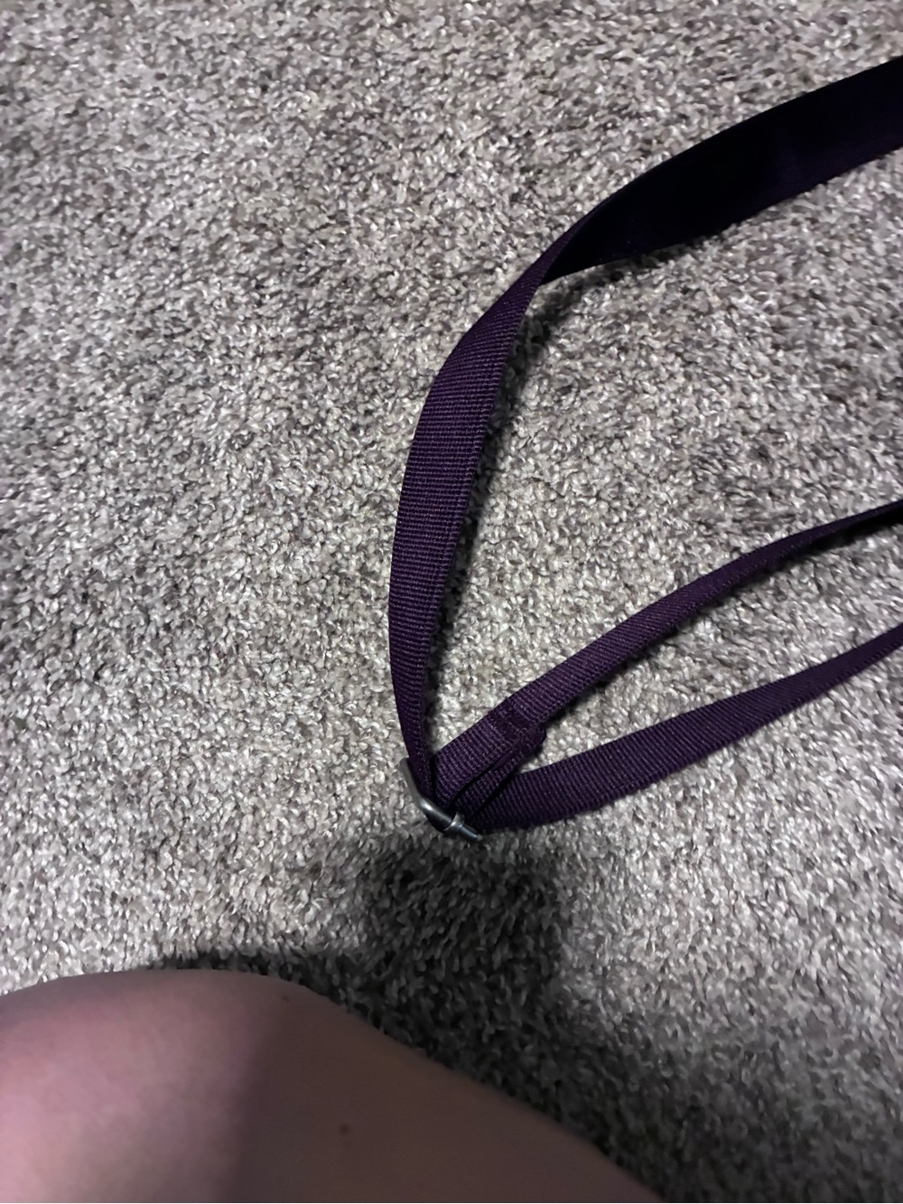Baggallini Purple Anti Theft Travel Backpack - Picture 2 of 8
